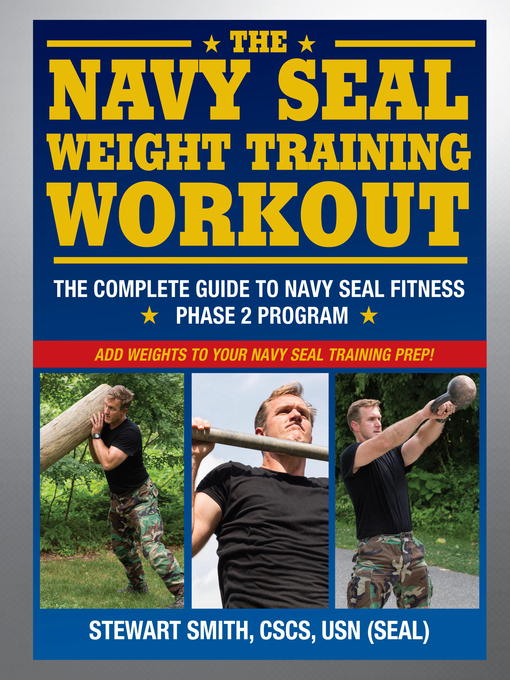 Title details for The Navy SEAL Weight Training Workout by Stewart Smith - Wait list